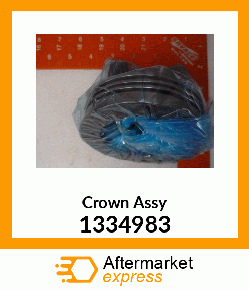 CROWN ASSY 1334983