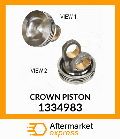 CROWN ASSY 1334983