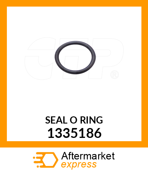 SEAL O RING 1335186