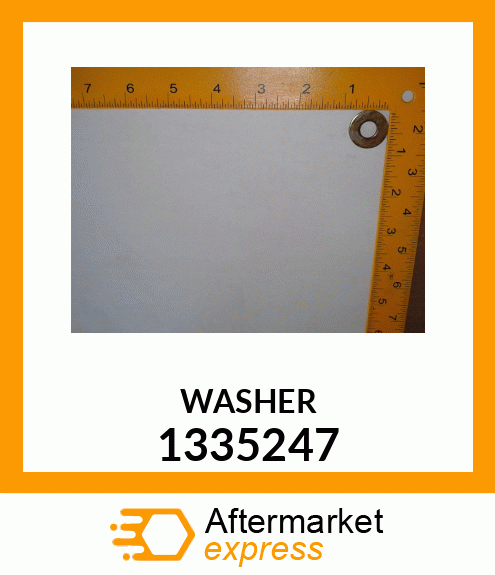 WASHER 1335247