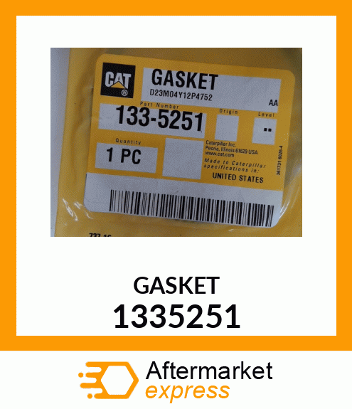 GASKET 1335251