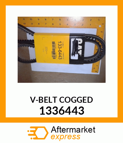 VEE BELT 1336443