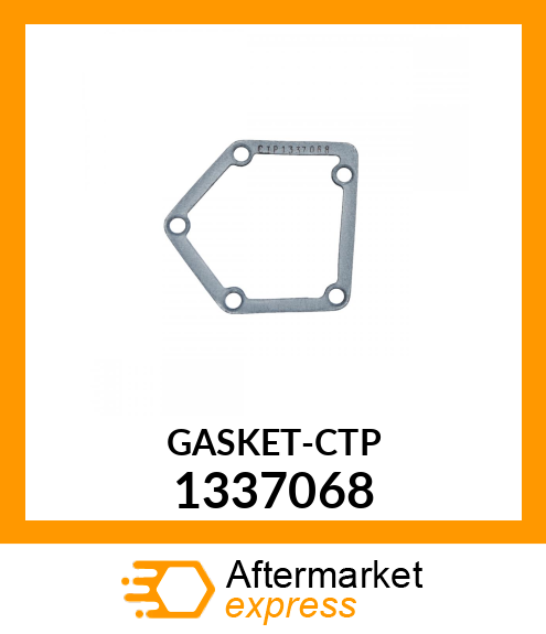 GASKET-COV 1337068