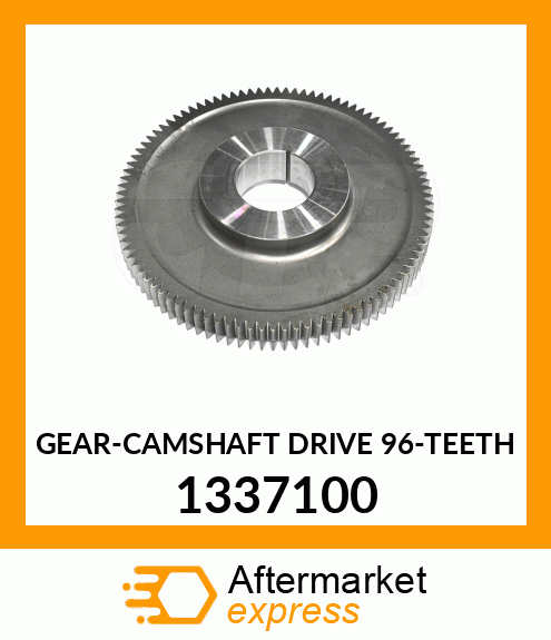 GEAR CAMSHAFT 1337100