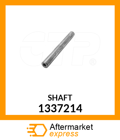 SHAFT 1337214