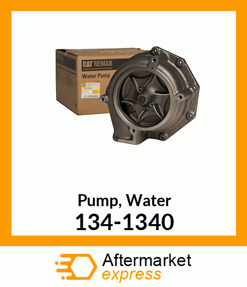 Pump, Water 134-1340