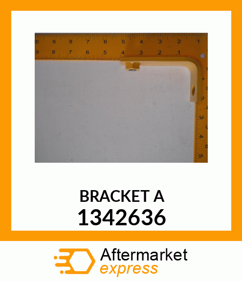 BRACKET A 1342636