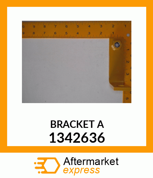 BRACKET A 1342636