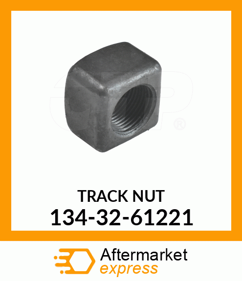 TRACK NUT - M20 - CAT 320/325 20MM 134-32-61221