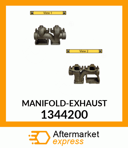 MANIFOLD-EXHAUST 1344200