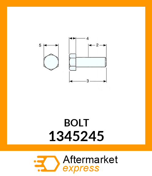 BOLT 1345245