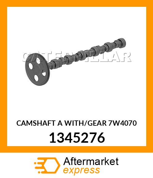 CAMSHAFT A 1345276