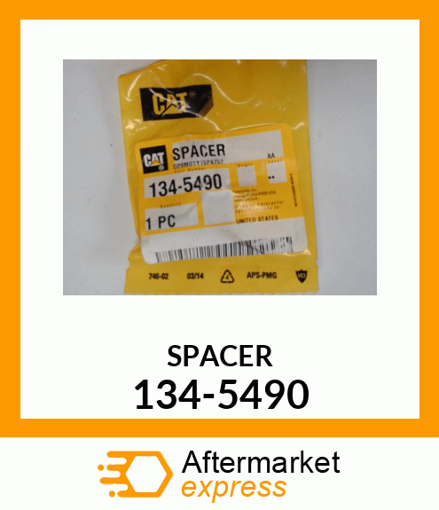 SPACER 134-5490