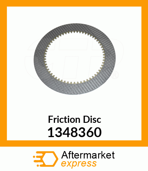 Friction Disc 1348360