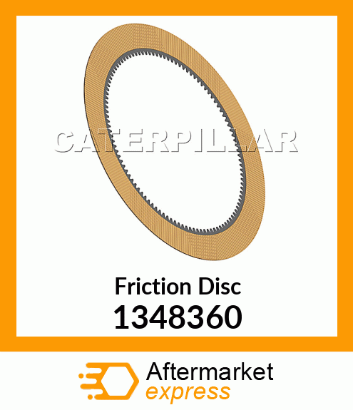 Friction Disc 1348360