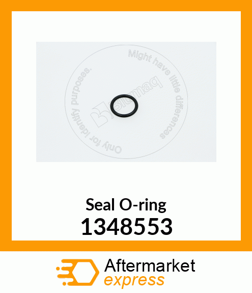 Seal O-ring 1348553