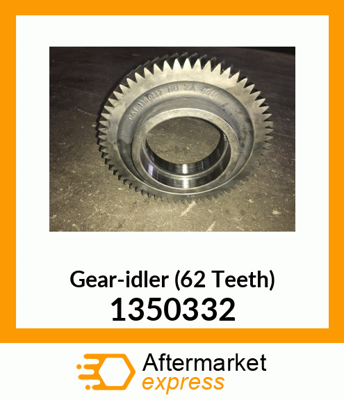 Gear-idler (62 Teeth) 1350332