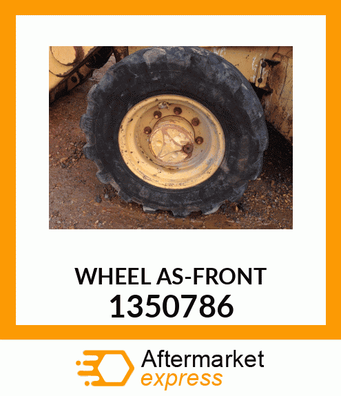 WHEEL A 1350786