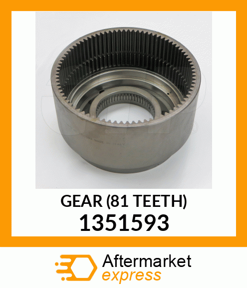 GEAR (81 TEETH) 1351593