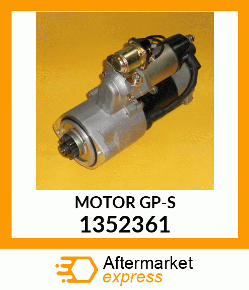 MOTOR, STARTER 1352361