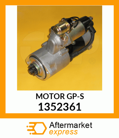 MOTOR, STARTER 1352361