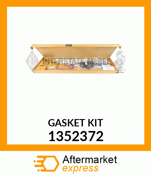 GASKET KIT 1352372