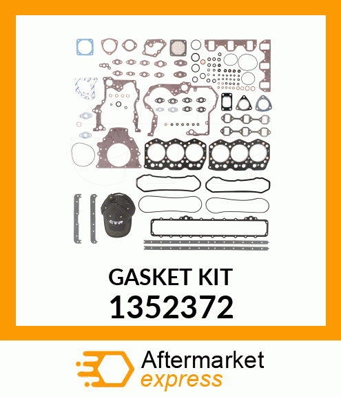 GASKET KIT 1352372