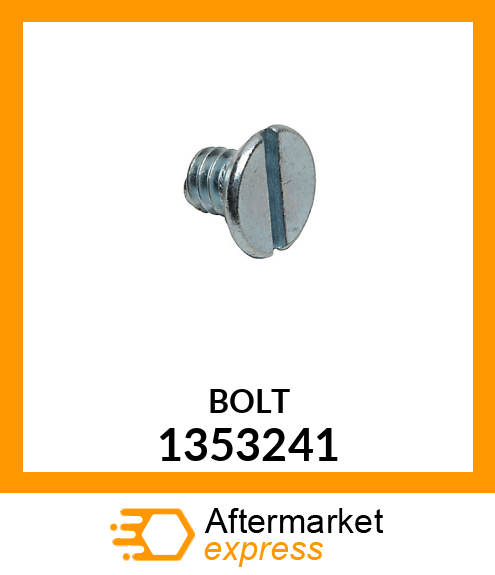 BOLT 1353241