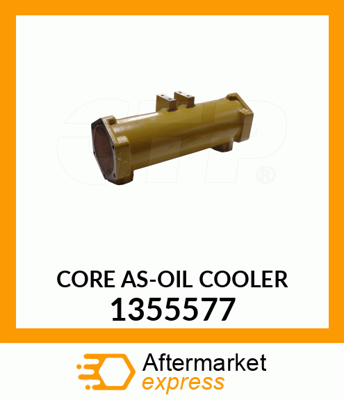 CORE ASSY. OIL COOLER ENGINE 1355577