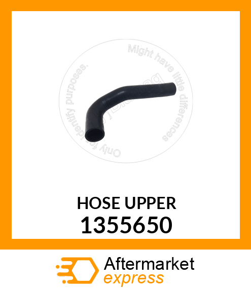 HOSE UPPER 135-5650