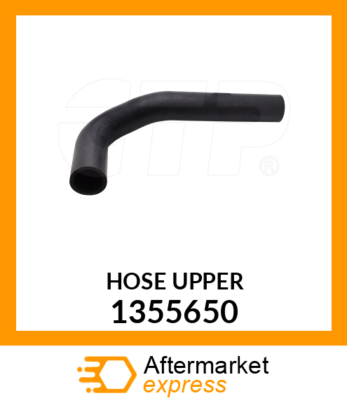 HOSE UPPER 135-5650