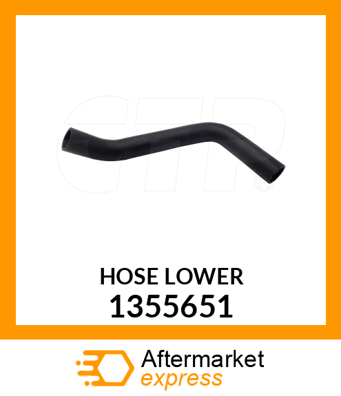 HOSE LOWER 1355651