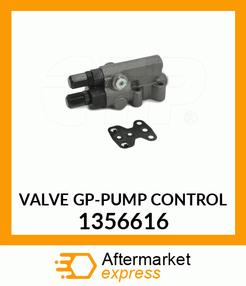 VALVE GP-PUMP CONTROL 1356616