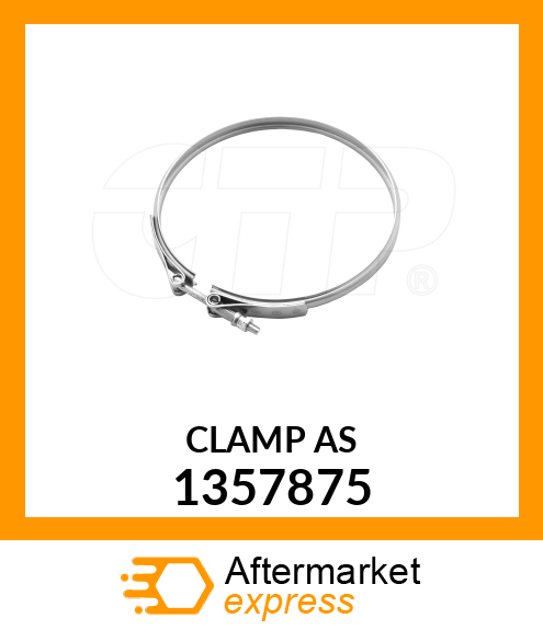 CLAMP AS 1357875