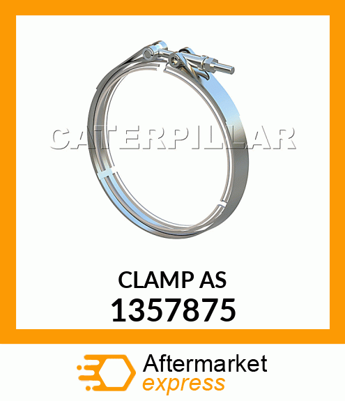 CLAMP AS 1357875