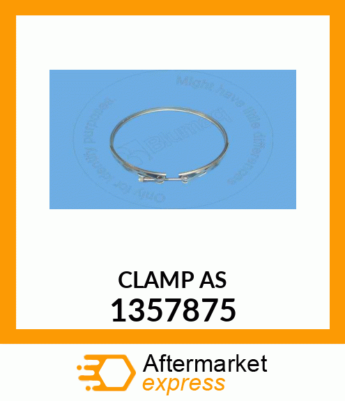 CLAMP AS 1357875