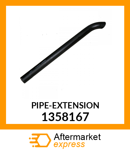 PIPE-EXHAUST EXT 1358167