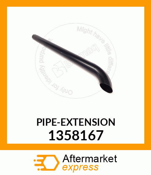 PIPE-EXHAUST EXT 1358167