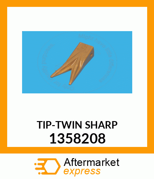 TIP - TWIN TIGER 1358208