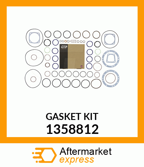 GASKET KIT 1358812