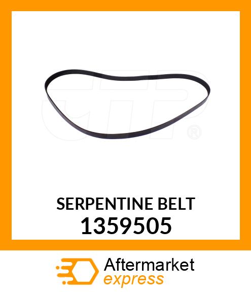 BELT-FAN (7PK) 1359505