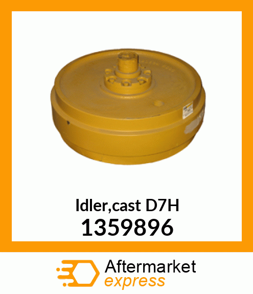 D7H-XR IDLER ASSY SS 585MM 135-9896