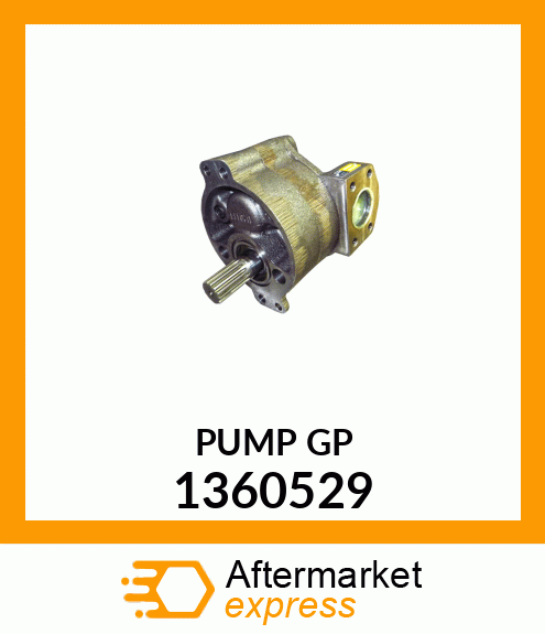 TRANSMISSION PUMP 1360529