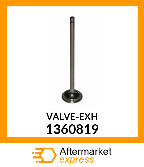 VALVE-EXH 1360819