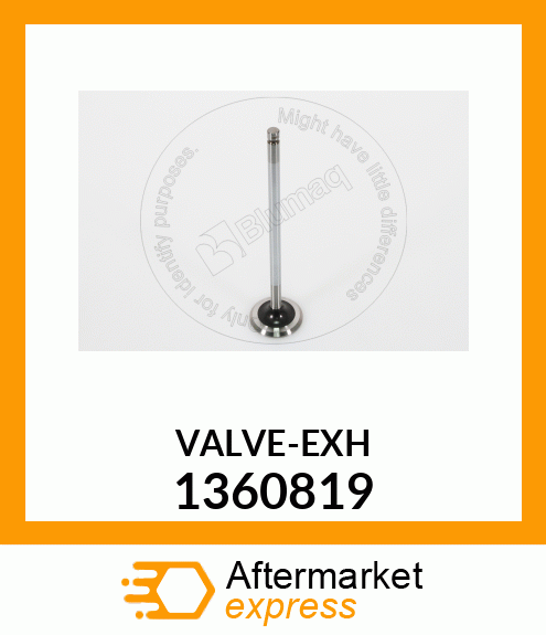 VALVE-EXH 1360819