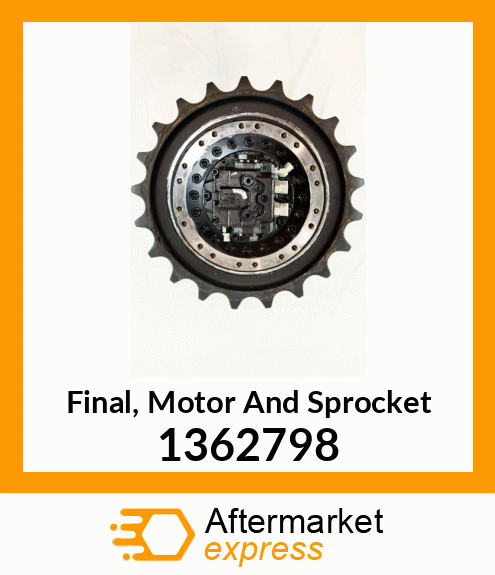 Final, Motor And Sprocket 1362798