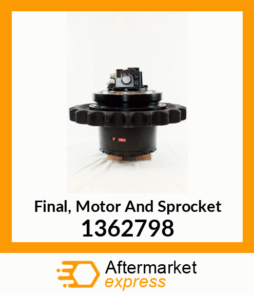 Final, Motor And Sprocket 1362798