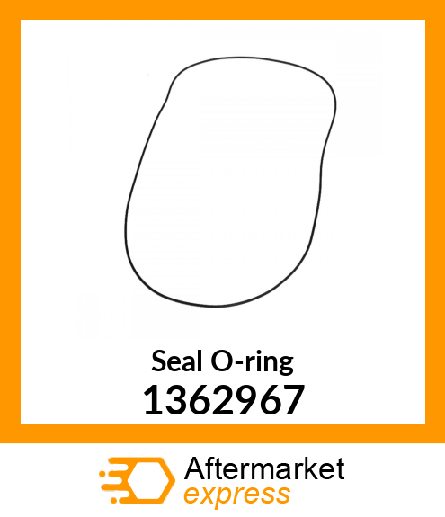 SEAL O RING 1362967