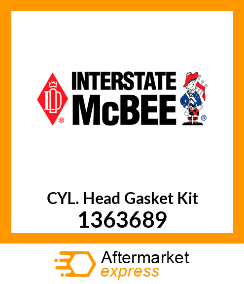 CYL. Head Gasket Kit 1363689