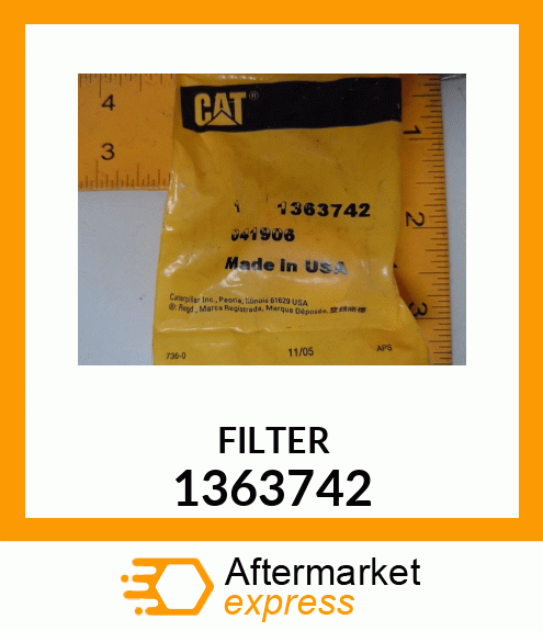 FILTER 1363742